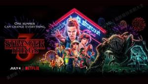 《怪奇物语第三季》Stranger Things 迅雷下载